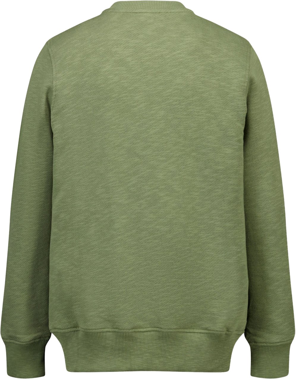 Moschino Moschino Kinder Unisex Trui In Army Groen