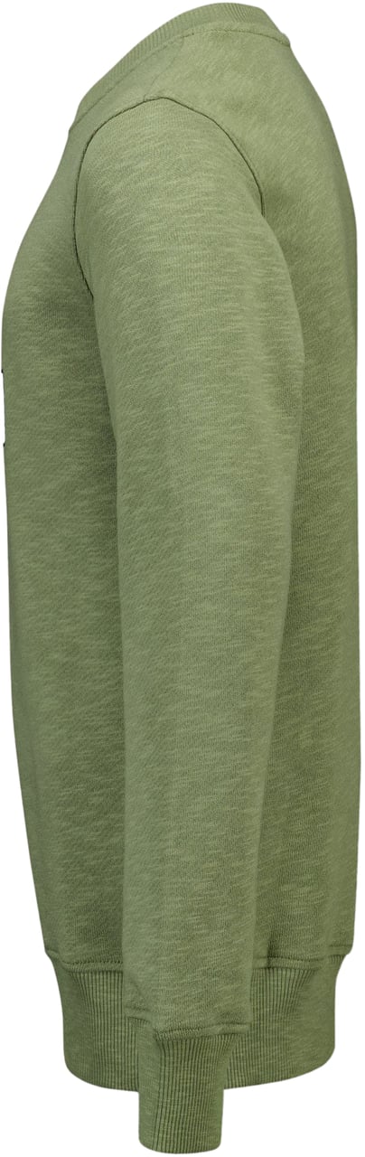 Moschino Moschino Kinder Unisex Trui In Army Groen