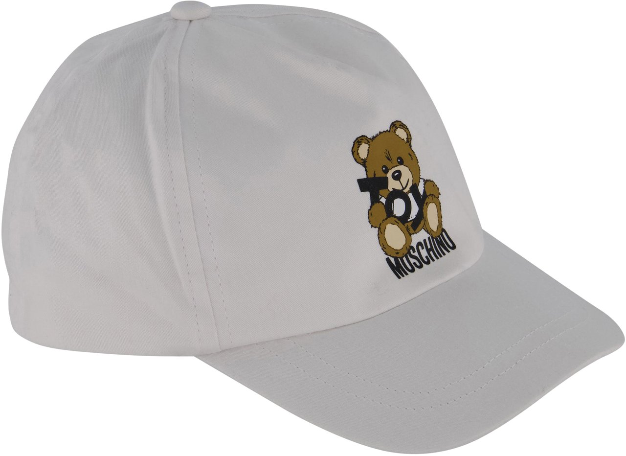 Moschino Moschino Baby Meisjes Pet In Wit Wit