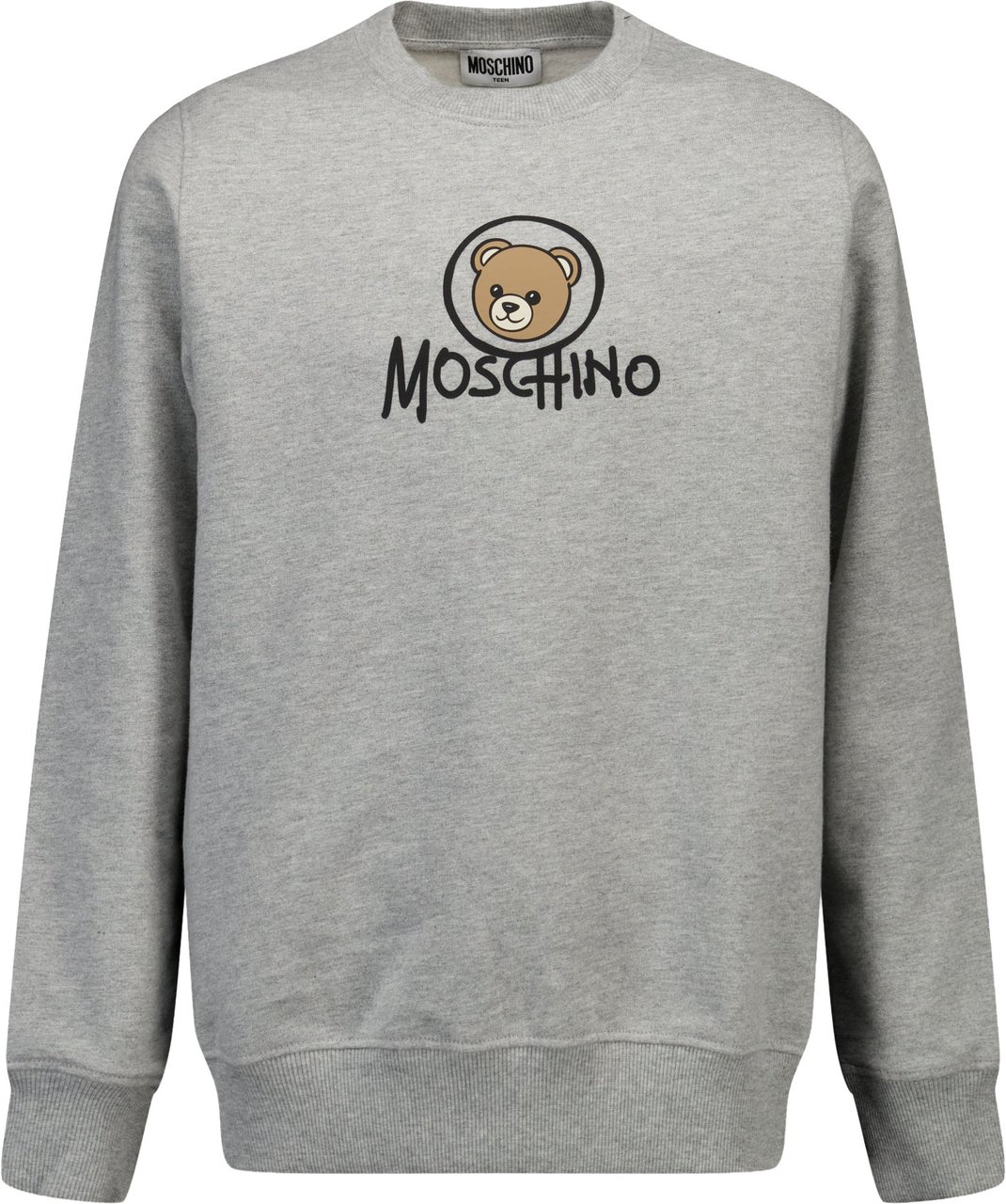 Moschino Kinder Unisex Trui In Grijs Grijs