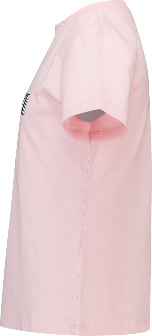 Moschino Moschino Kinder Unisex T-Shirt In Licht Roze Roze