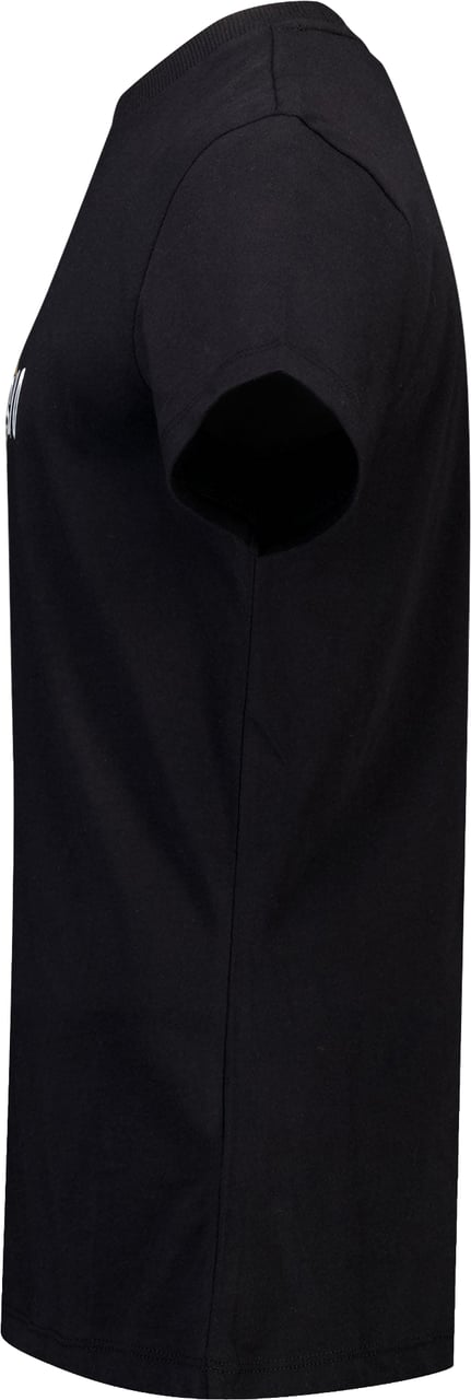 Moschino Kinder Unisex T-Shirt In Zwart Zwart