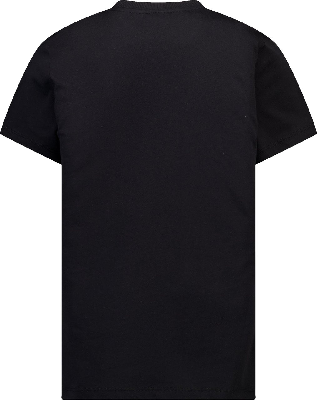 Moschino Kinder Unisex T-Shirt In Zwart Zwart