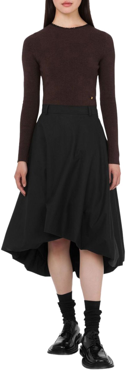 Moschino Skirts Black Zwart