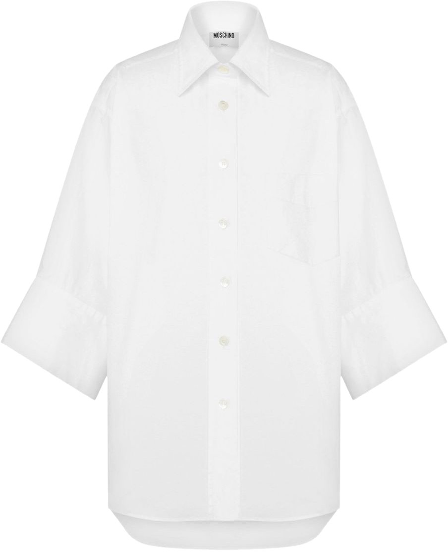 Moschino Top White Wit