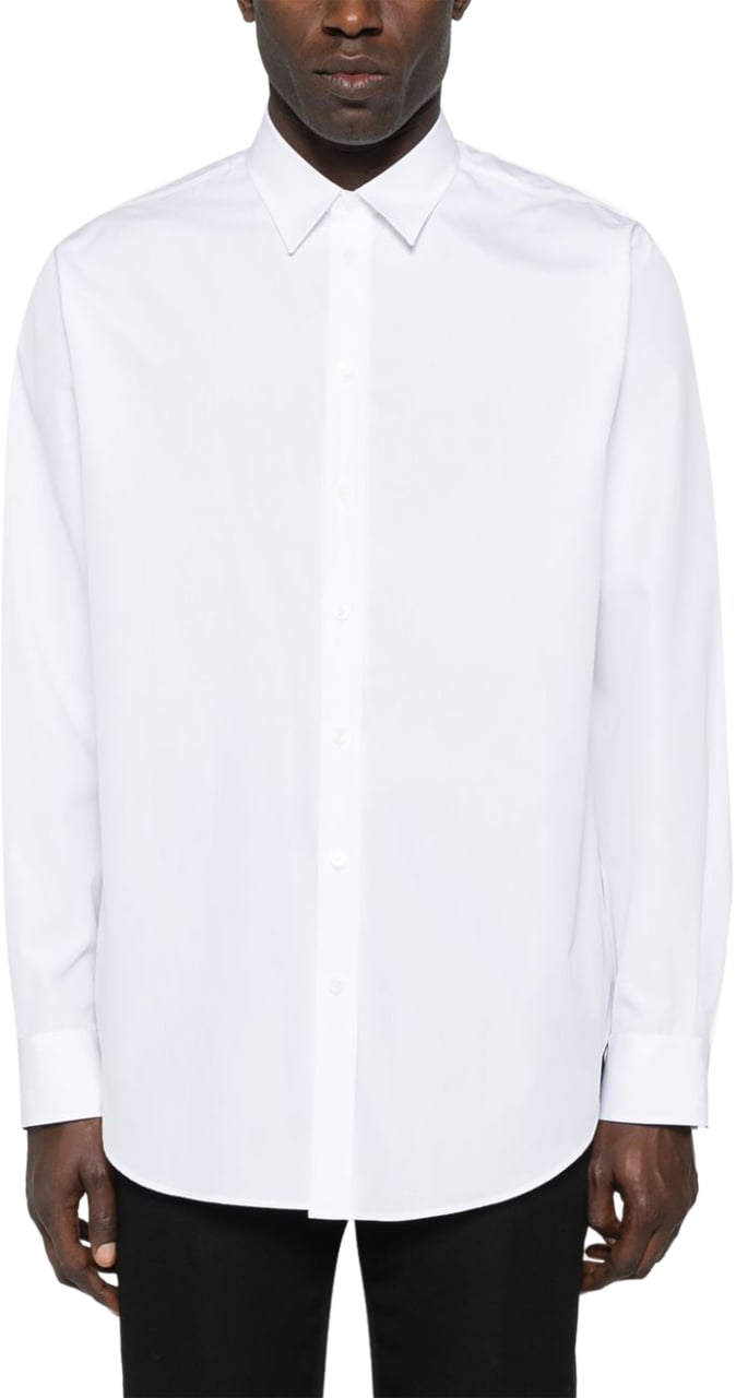 Moschino Shirts White Wit