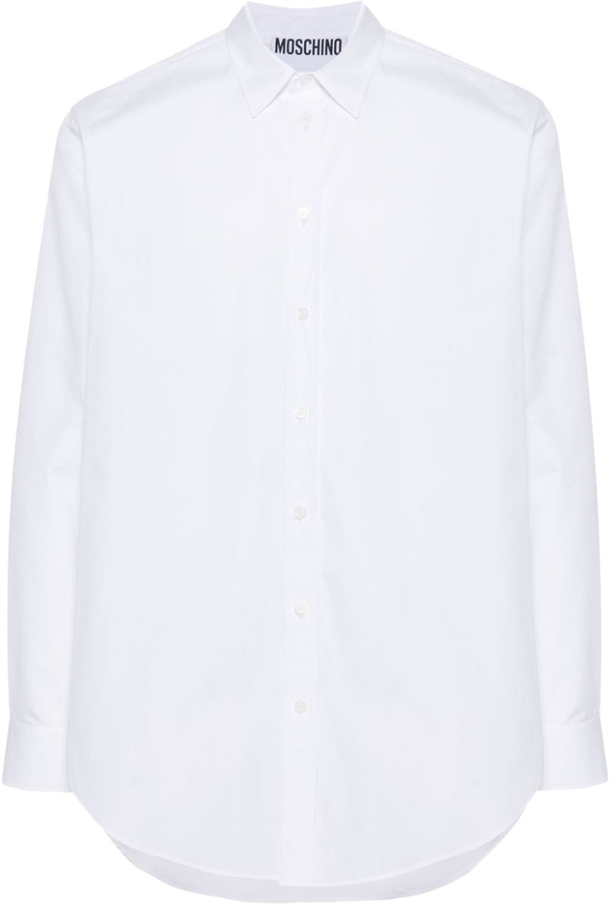Moschino Shirts White Wit