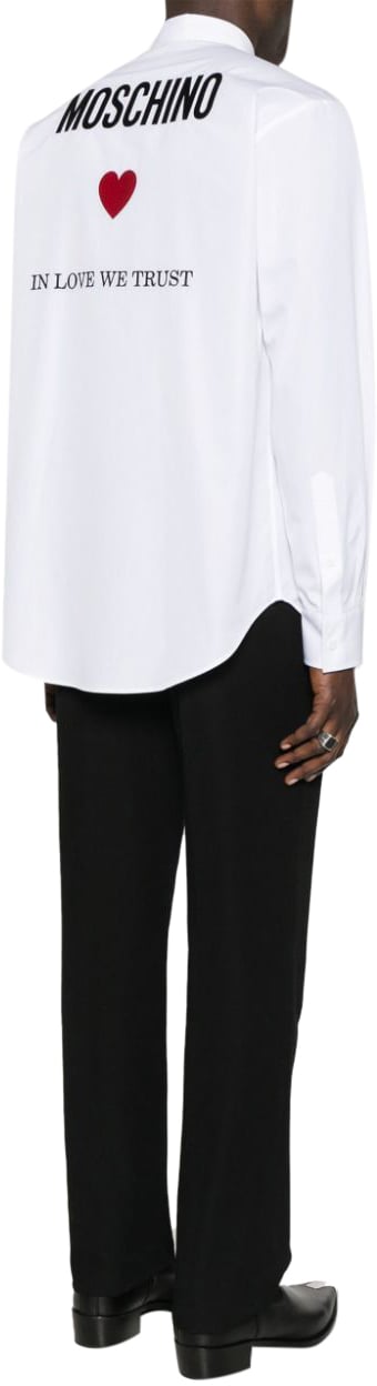 Moschino Shirts White Wit