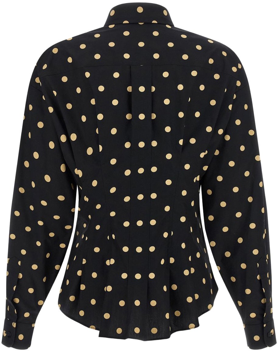Moschino Top Black Zwart