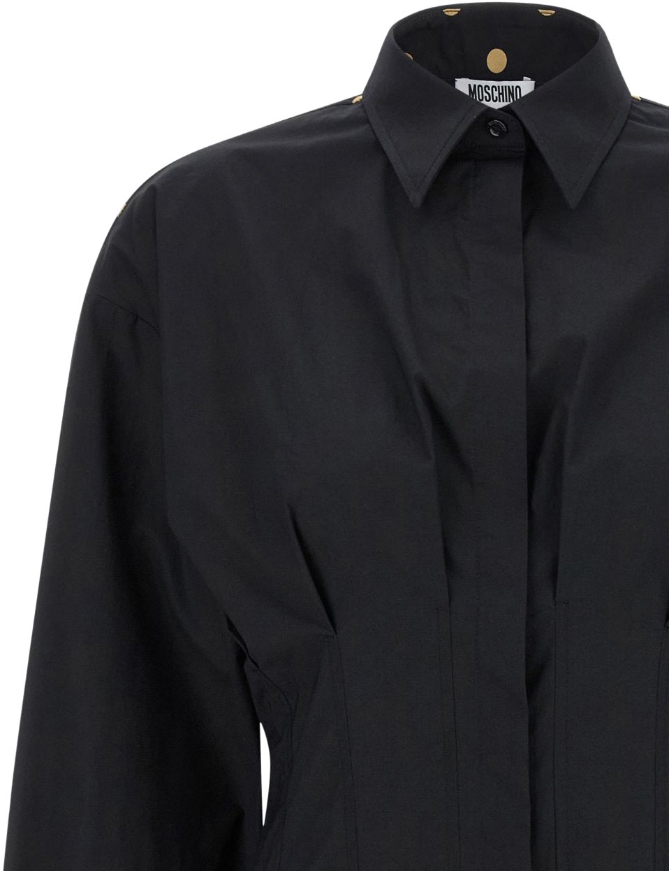 Moschino Top Black Zwart