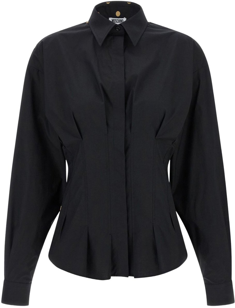 Moschino Top Black Zwart