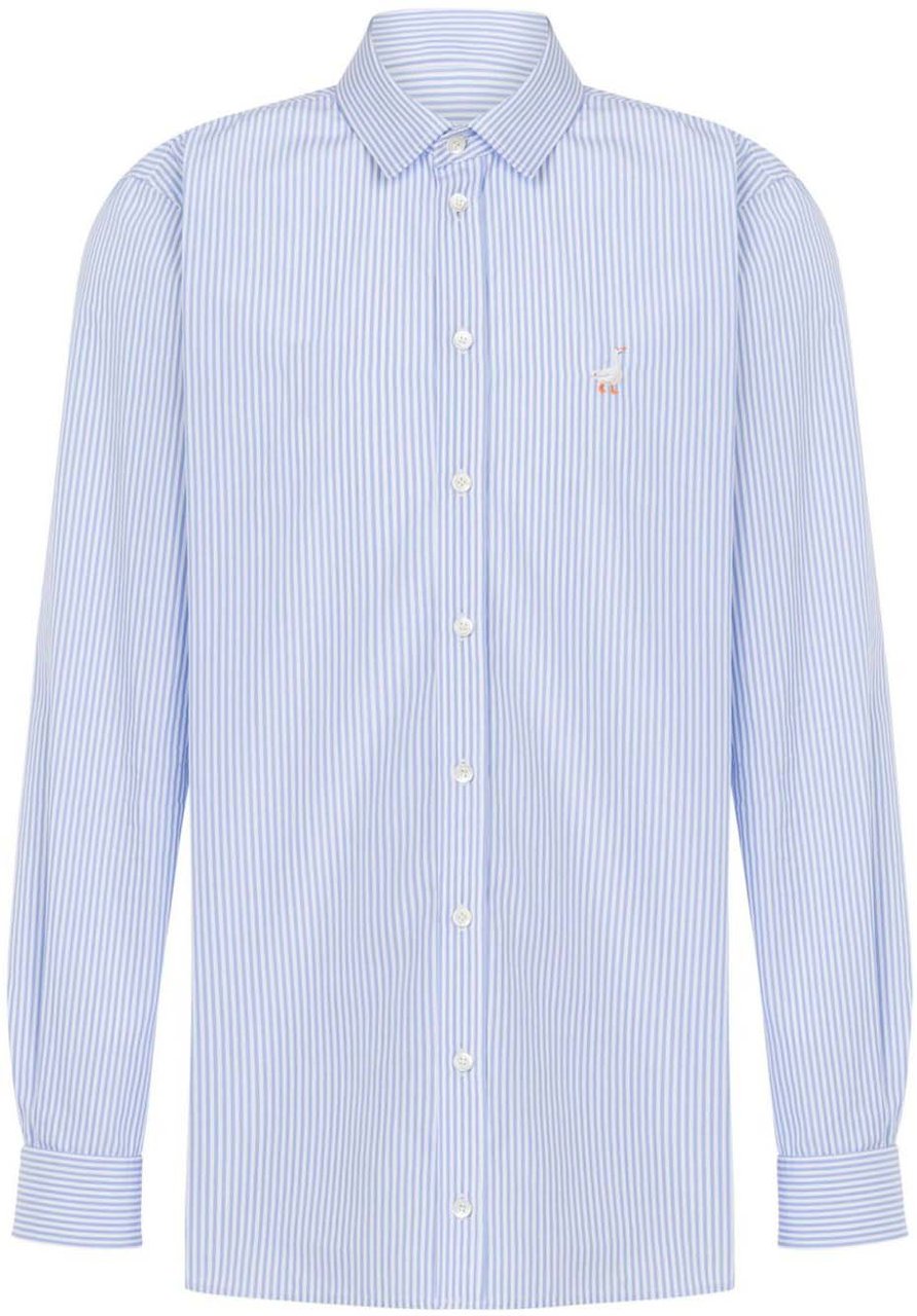 Moschino Shirts Blue Blauw