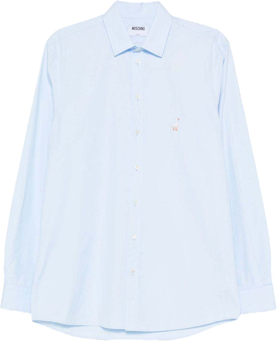 Moschino Shirts Blue Blauw