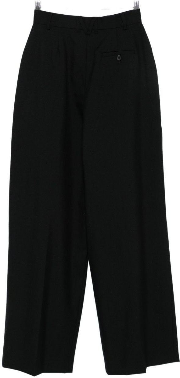 Moschino Trousers Black Zwart