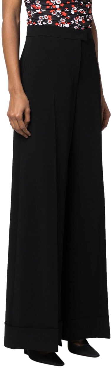 Moschino Trousers Black Zwart
