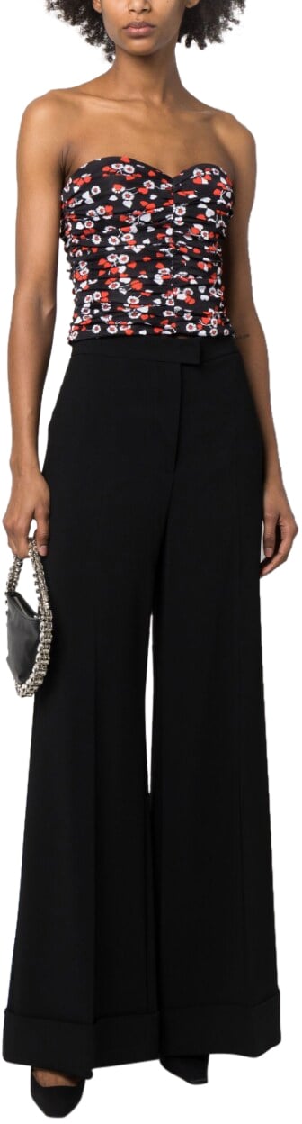 Moschino Trousers Black Zwart