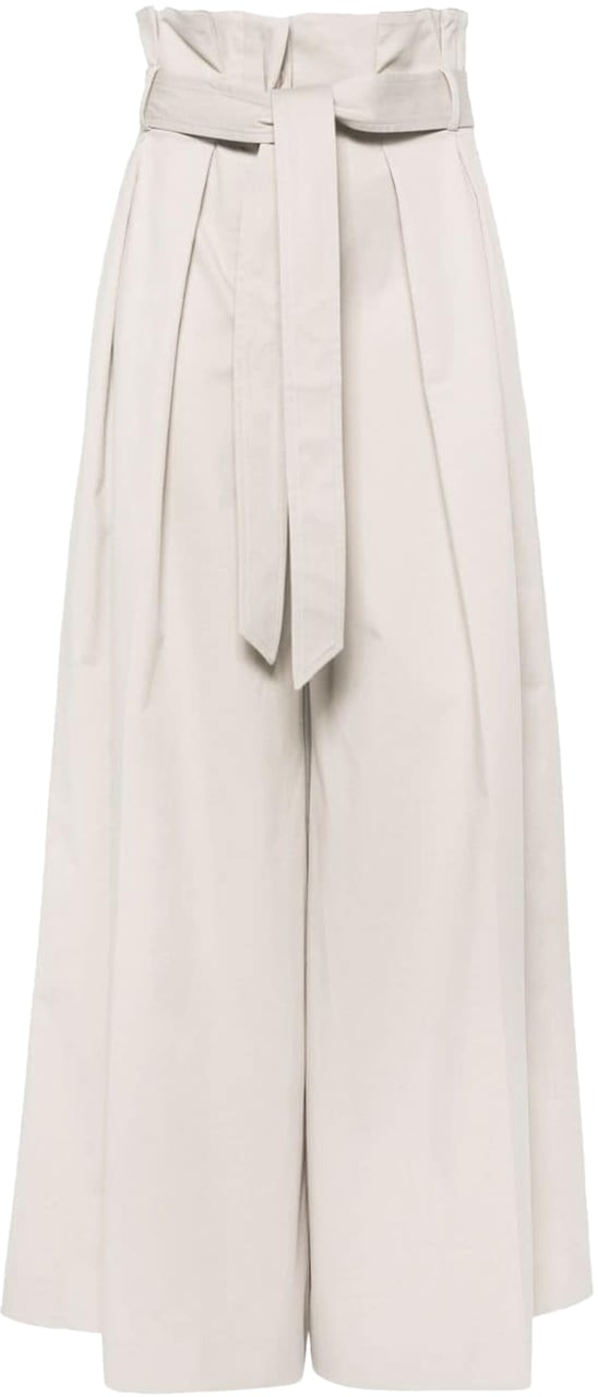 Moschino Trousers Beige Beige