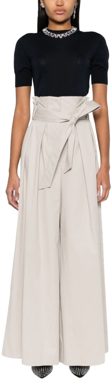 Moschino Trousers Beige Beige