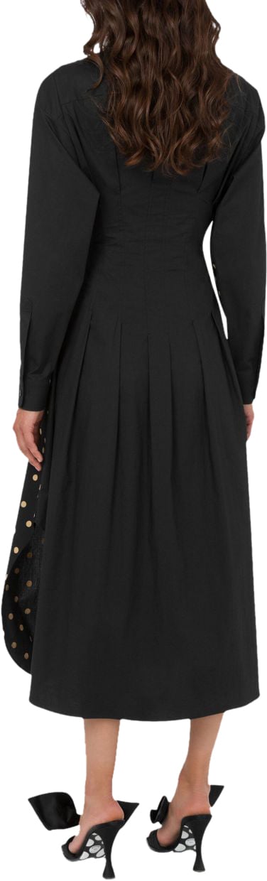 Moschino Dresses Black Zwart