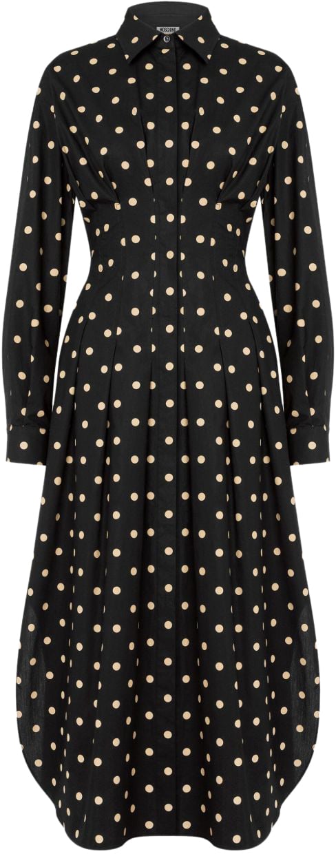 Moschino Dresses Black Zwart