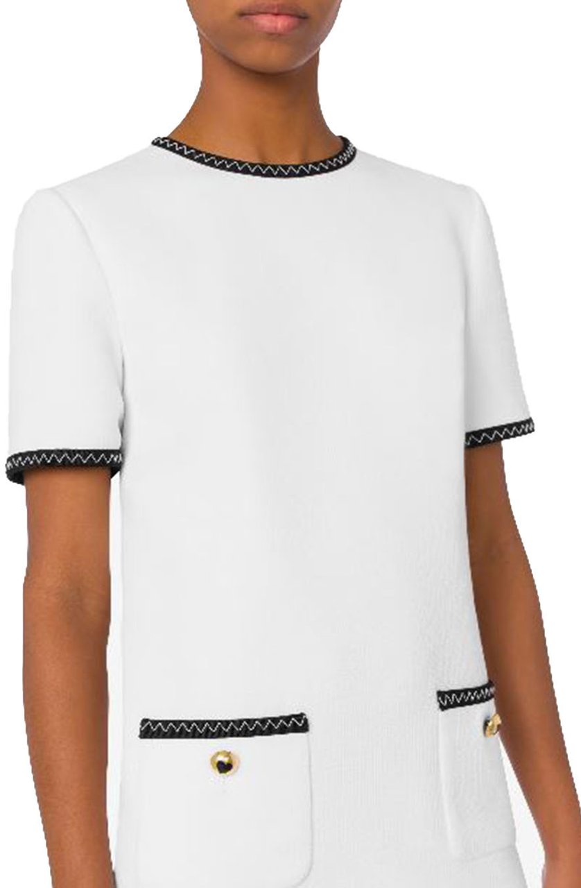 Moschino Dresses White Wit