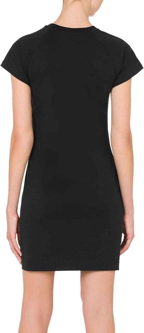 Moschino Moschino Couture In Love We Trust Mini Dress Zwart