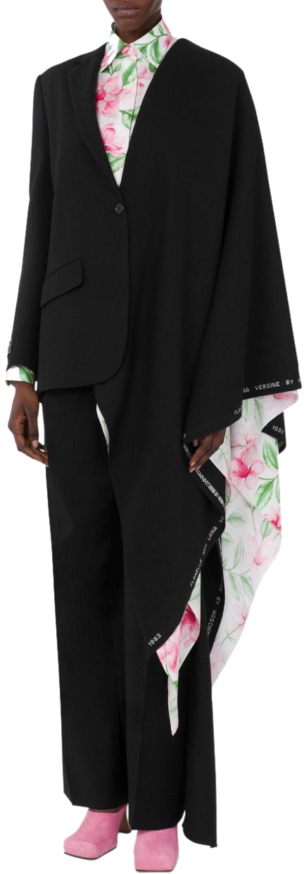 Moschino Jackets Black Zwart