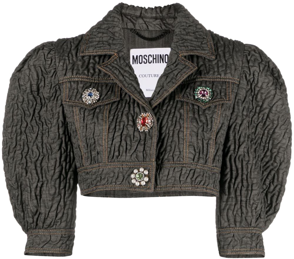 Moschino Jackets Black Zwart