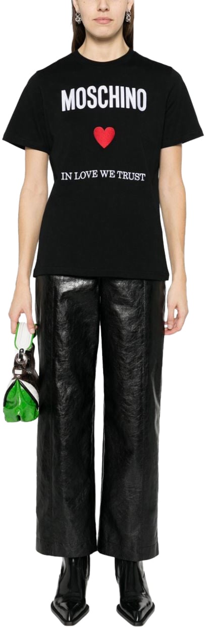 Moschino Top Black Zwart