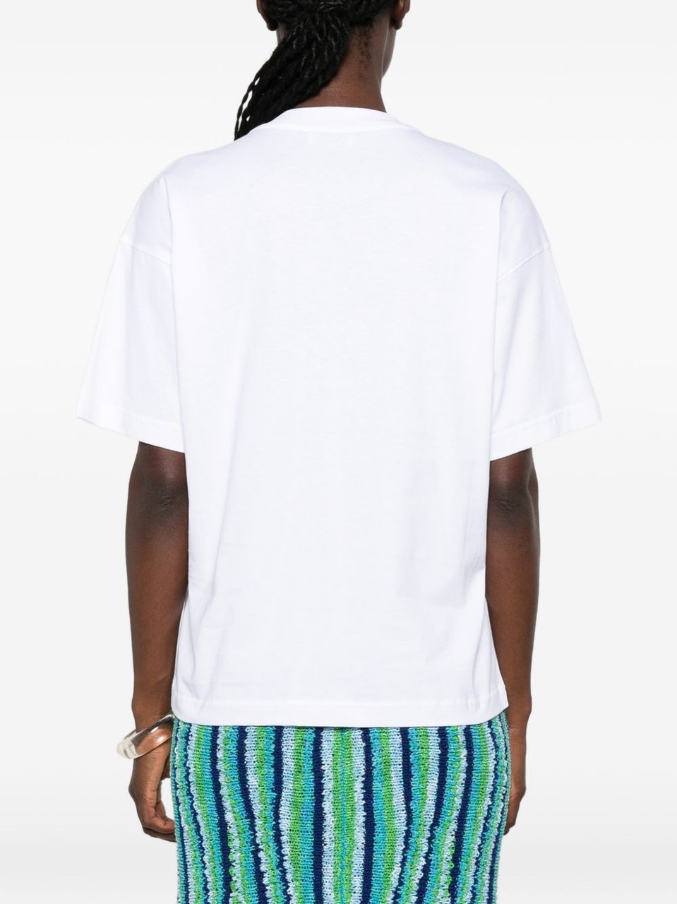 Moschino Top Multi White Wit