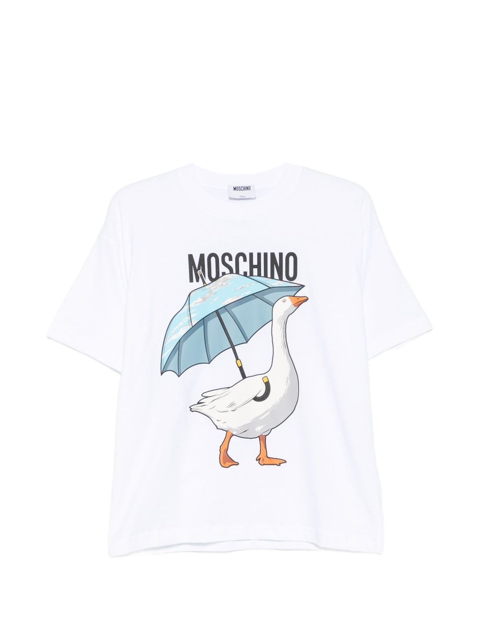 Moschino Top Multi White Wit