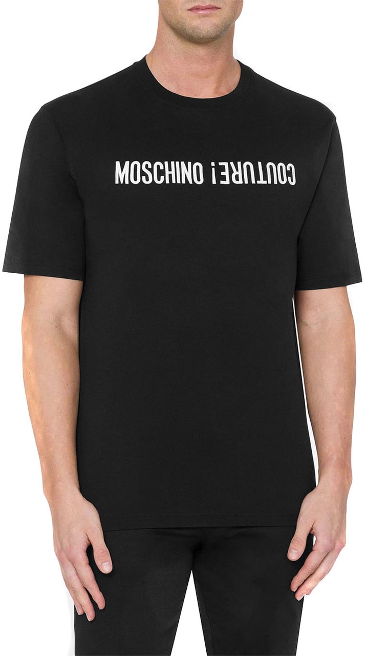 Moschino T-shirts Black Zwart