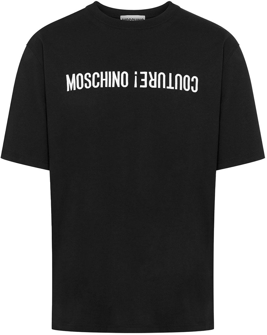Moschino T-shirts Black Zwart