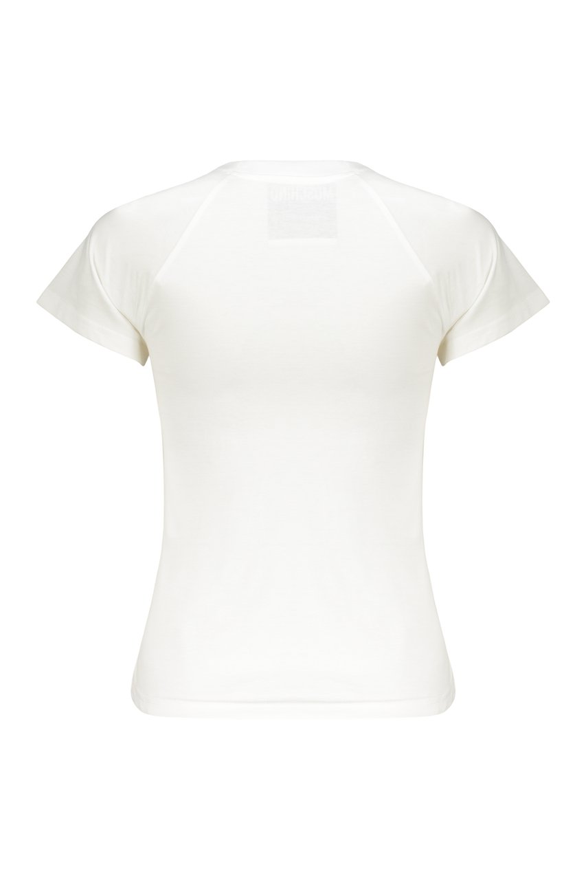 Moschino Cotton T-shirt Wit
