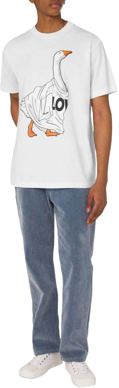 Moschino T-Shirts And Polos Multi White Wit