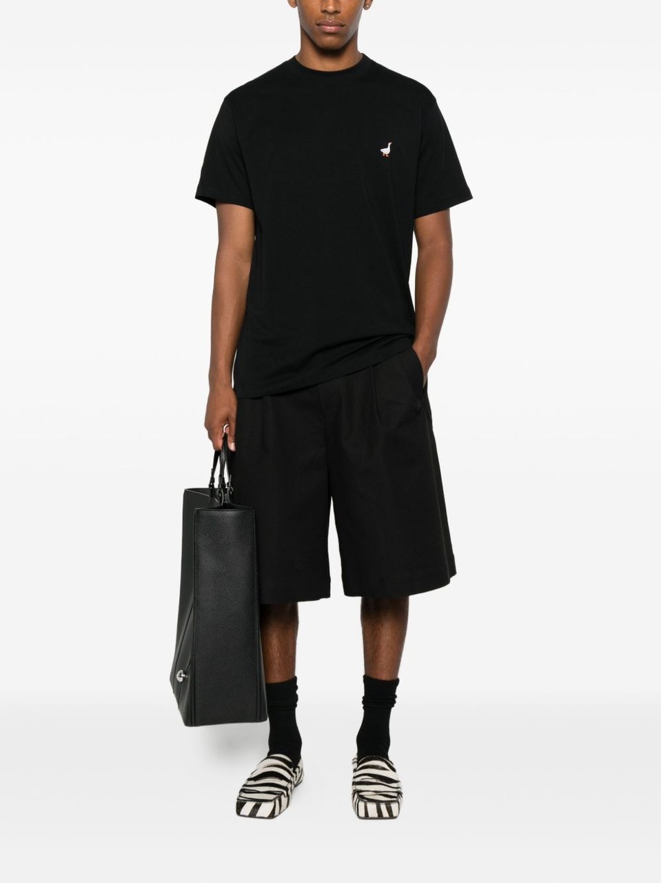 Moschino T-Shirts And Polos Multi Black Zwart