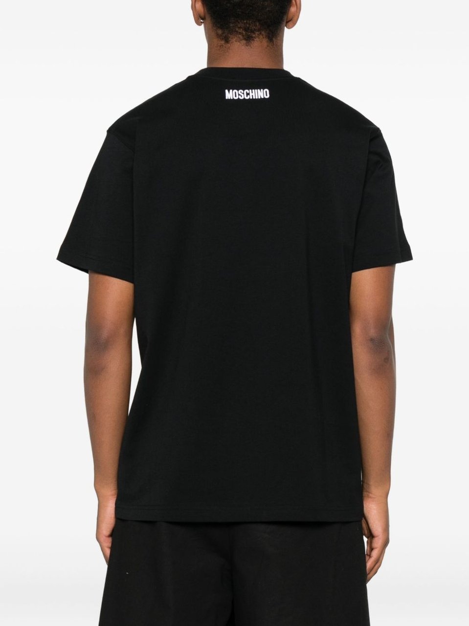 Moschino T-Shirts And Polos Multi Black Zwart
