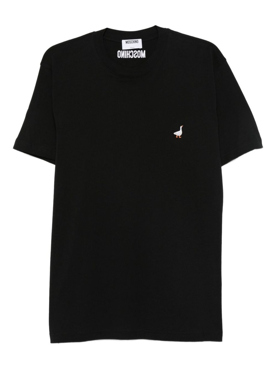 Moschino T-Shirts And Polos Multi Black Zwart