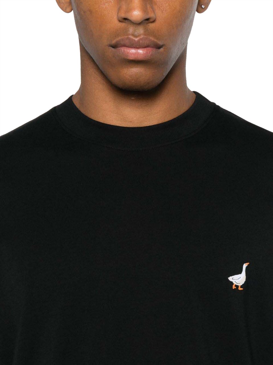 Moschino T-Shirts And Polos Multi Black Zwart