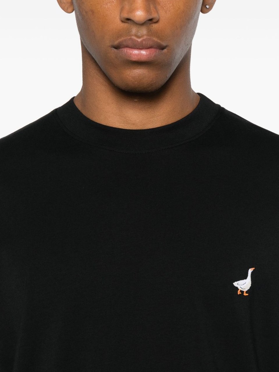 Moschino T-Shirts And Polos Multi Black Zwart