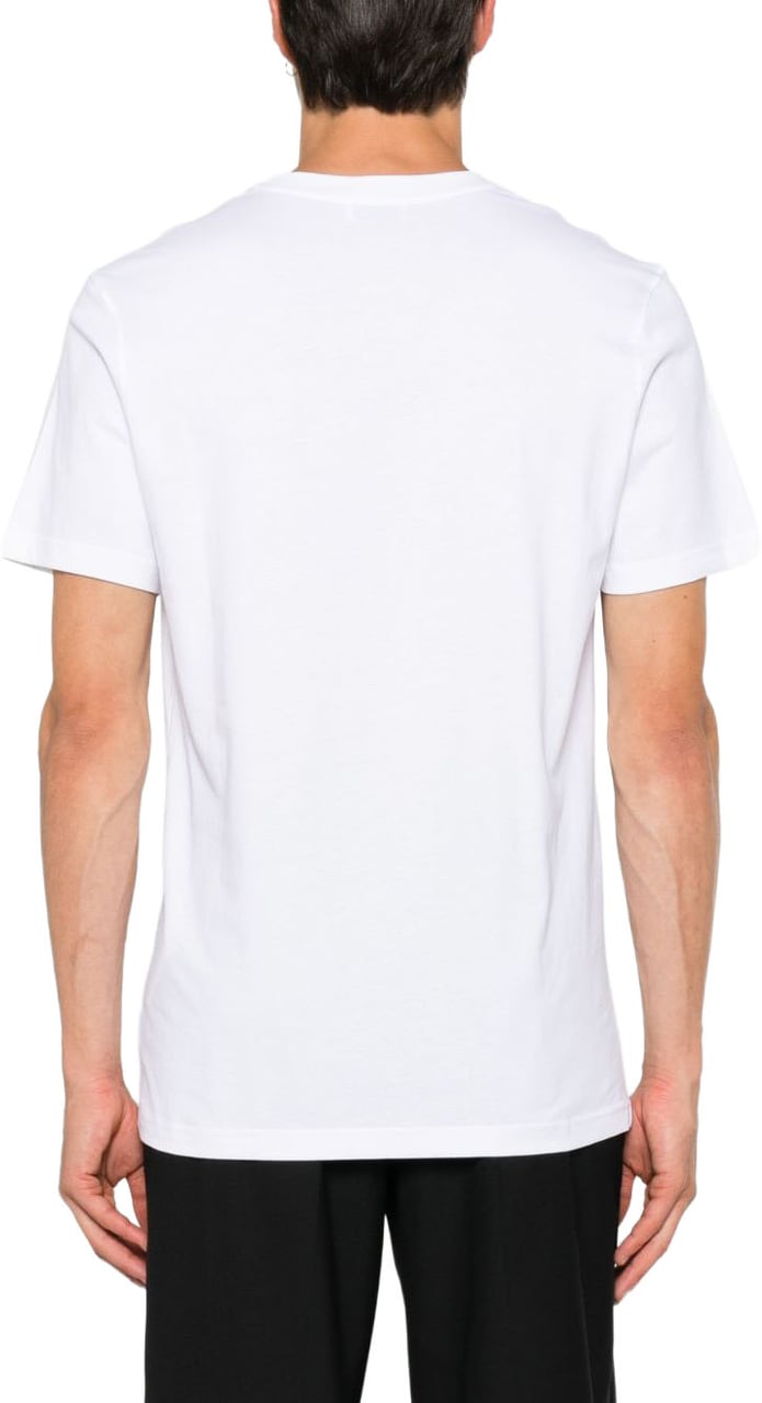 Moschino T-Shirts And Polos Multi White Wit