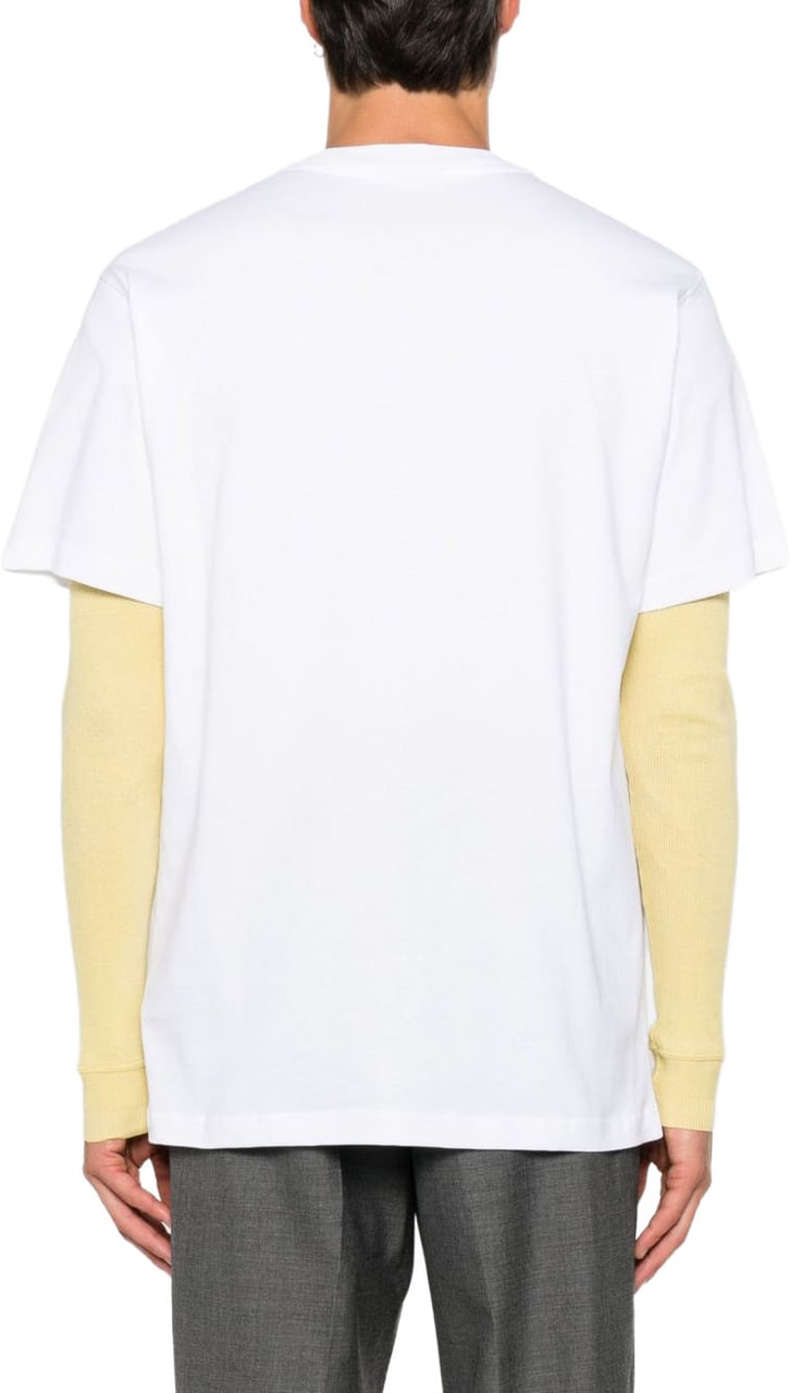 Moschino T-Shirts And Polos Multi White Wit