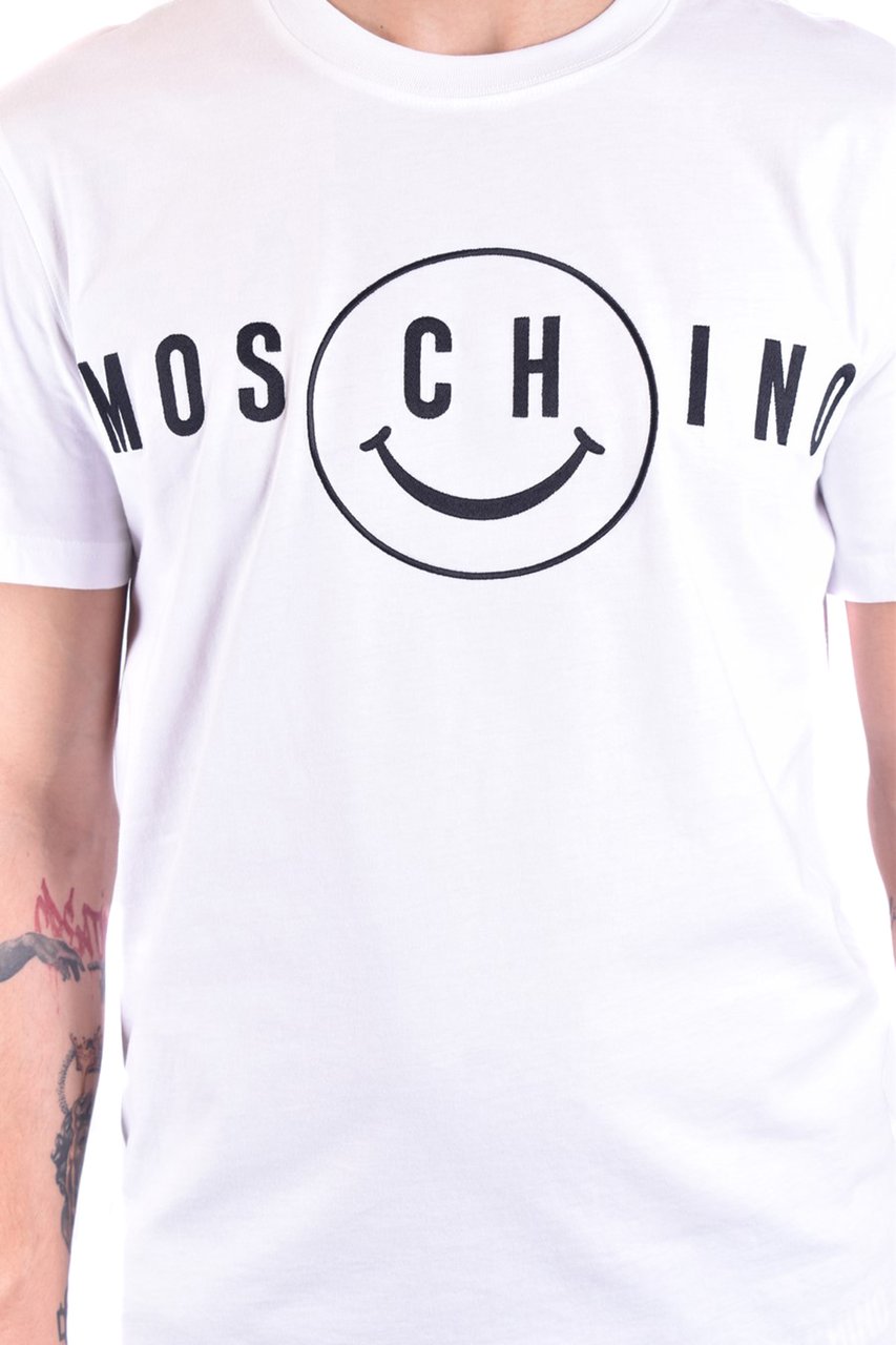 Moschino T-shirts White Wit