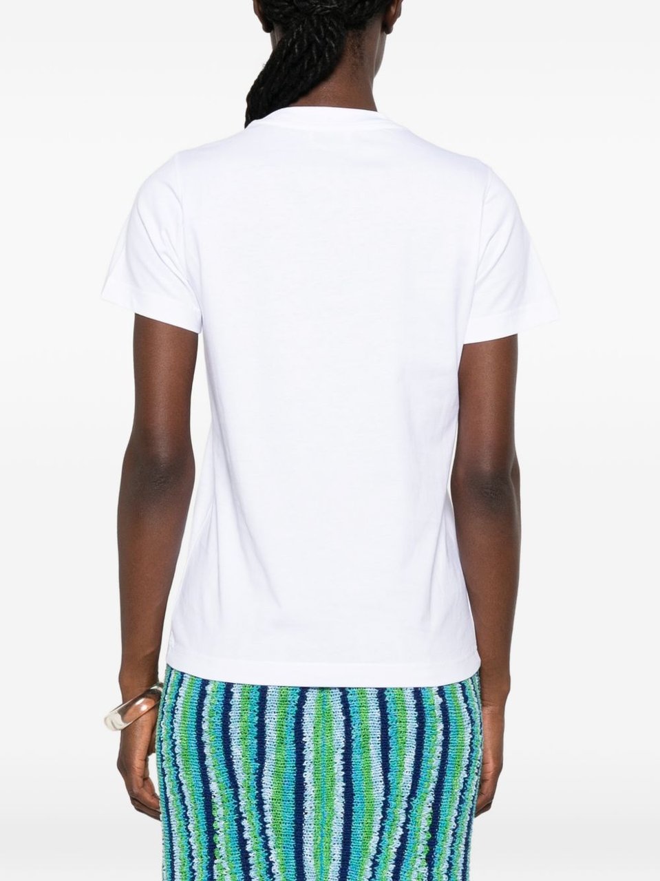 Moschino Top Multi White Wit