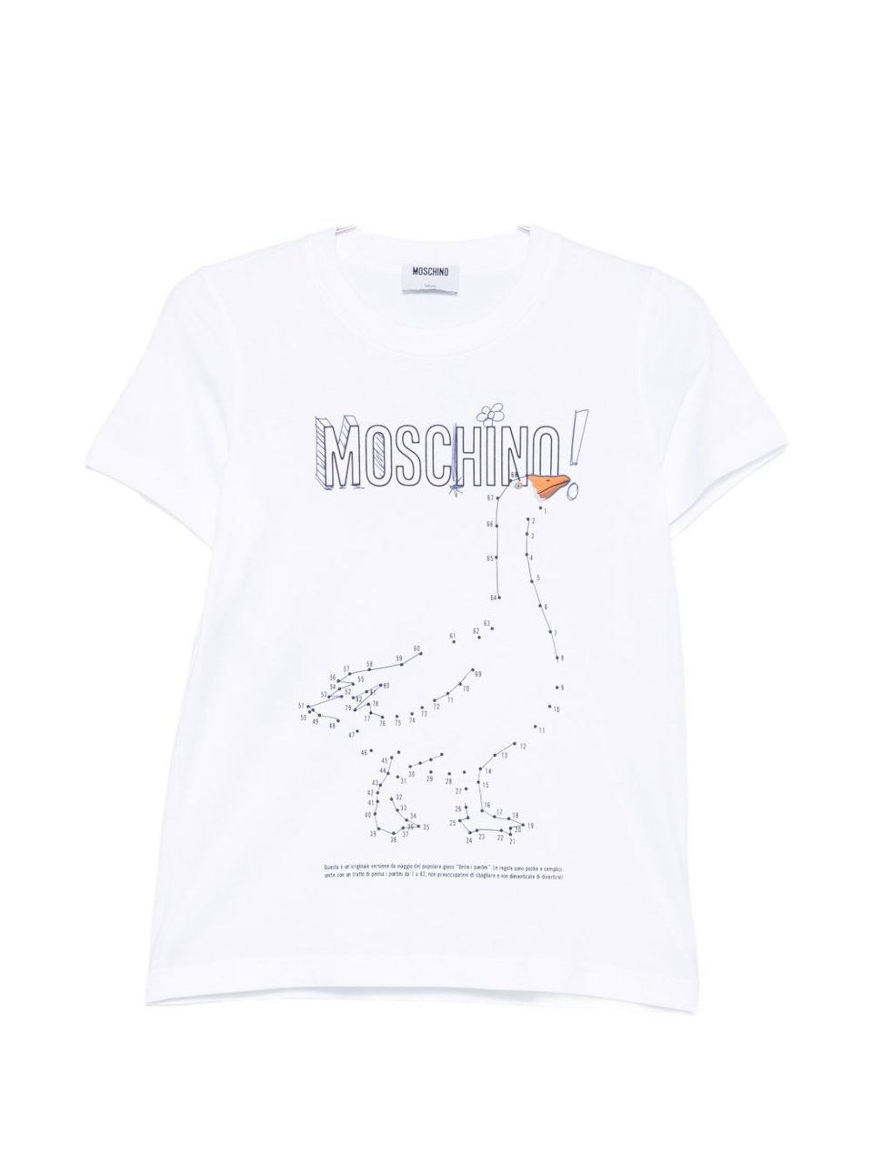 Moschino Top Multi White Wit