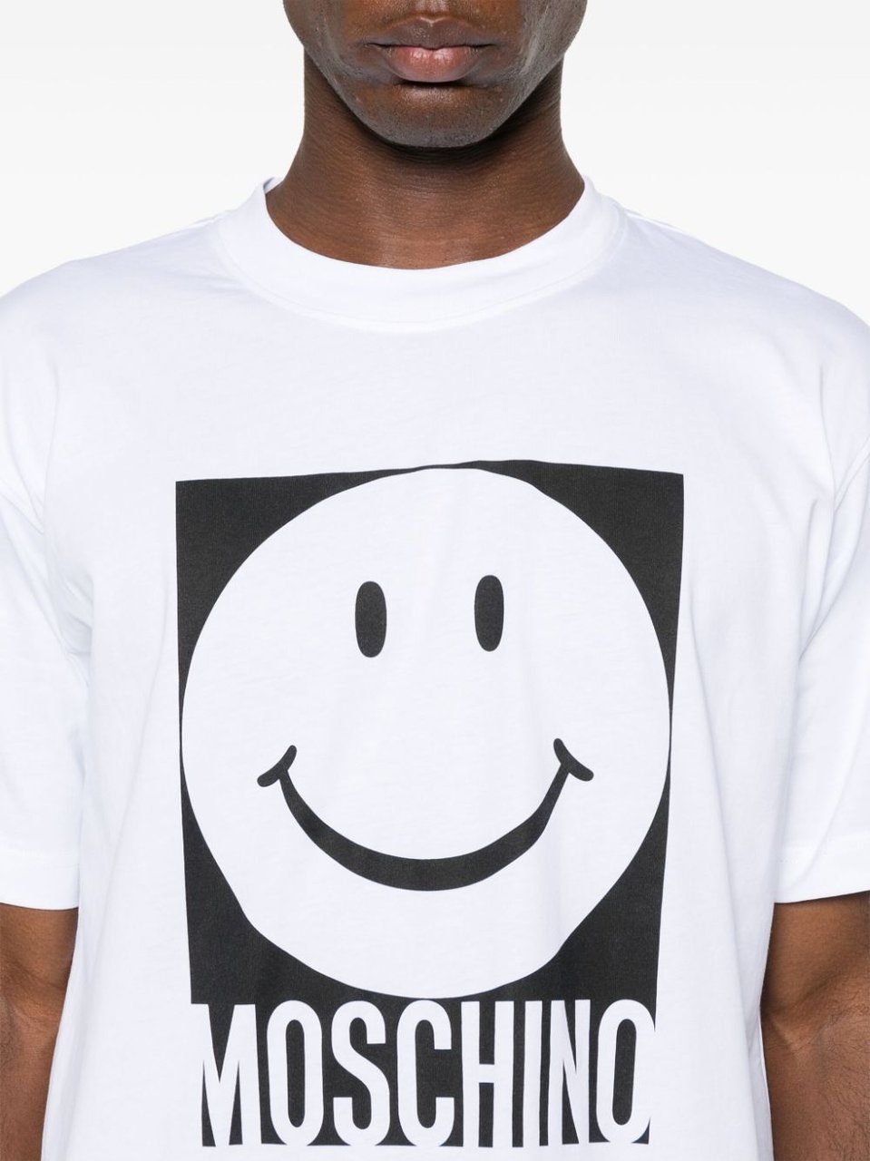 Moschino T-Shirts And Polos White Wit