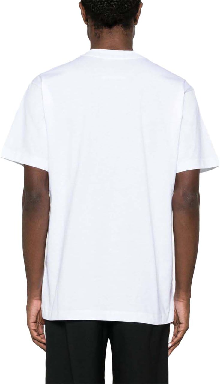 Moschino T-Shirts And Polos White Wit