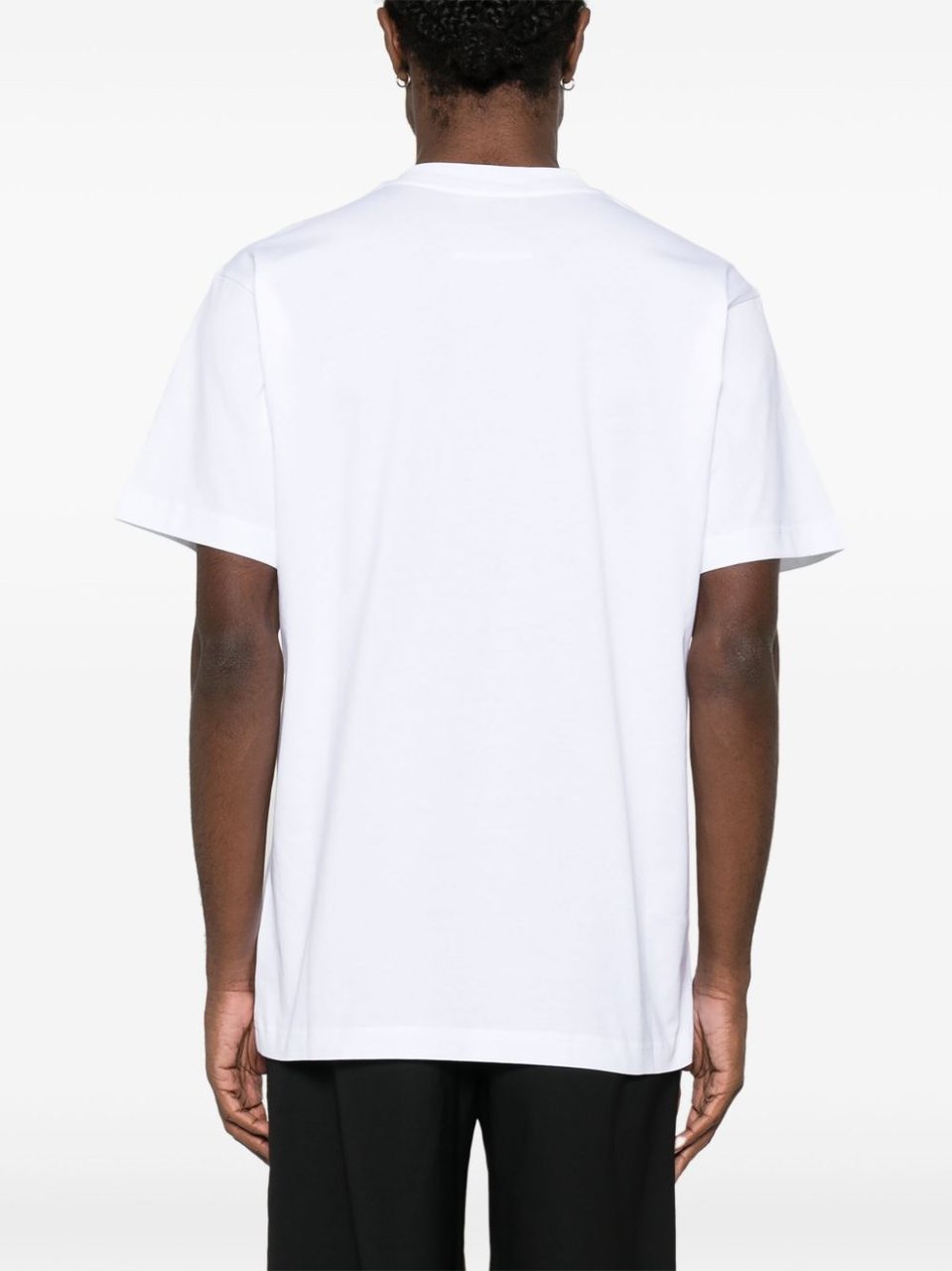 Moschino T-Shirts And Polos White Wit