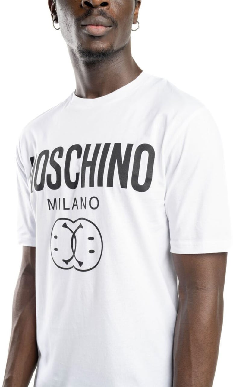 Moschino T-shirts White Wit
