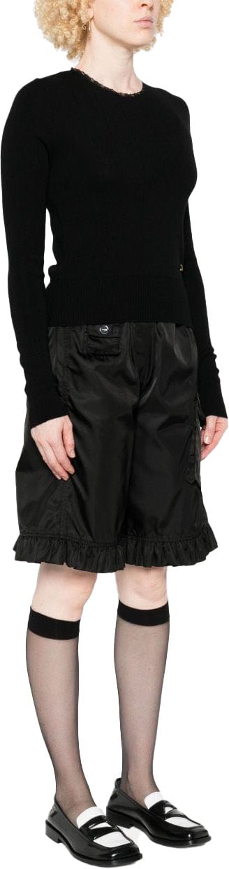 Moschino Sweaters Black Zwart